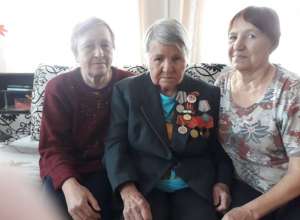 Участнику трудового фронта Ниониле Васильевне Смелковой – 90 лет