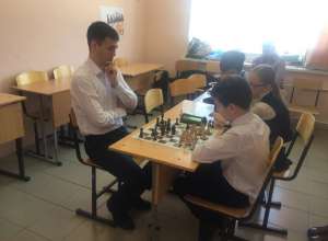 Финиковый шахматный турнир среди учащихся