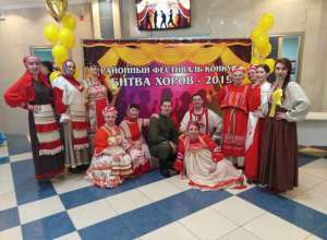 Битва хоров – ежегодное событие, объединяющее всех жителей Тюменского района, влюбленных в музыку